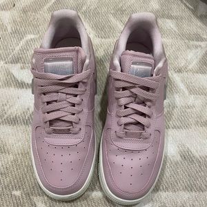 Pink Air Force 1s